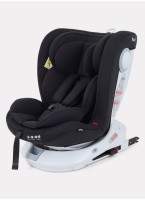 Детское автокресло Rant Drive Isofix для роста 40-150 см | Черное | Группа 0-1-2-3 (0 - 36 кг) | С поворотной базой на 360