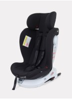 Детское автокресло Rant Drive Isofix для роста 40-150 см | Черное | Группа 0-1-2-3 (0 - 36 кг) | С поворотной базой на 360