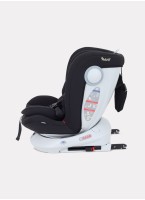 Детское автокресло Rant Drive Isofix для роста 40-150 см | Черное | Группа 0-1-2-3 (0 - 36 кг) | С поворотной базой на 360