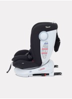Детское автокресло Rant Drive Isofix для роста 40-150 см | Черное | Группа 0-1-2-3 (0 - 36 кг) | С поворотной базой на 360
