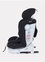 Детское автокресло Rant Drive Isofix для роста 40-150 см | Черное | Группа 0-1-2-3 (0 - 36 кг) | С поворотной базой на 360