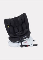 Детское автокресло Rant Drive Isofix для роста 40-150 см | Черное | Группа 0-1-2-3 (0 - 36 кг) | С поворотной базой на 360
