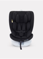 Детское автокресло Rant Drive Isofix для роста 40-150 см | Черное | Группа 0-1-2-3 (0 - 36 кг) | С поворотной базой на 360