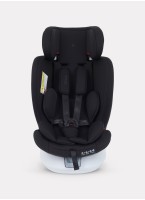 Детское автокресло Rant Drive Isofix для роста 40-150 см | Черное | Группа 0-1-2-3 (0 - 36 кг) | С поворотной базой на 360