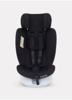 Детское автокресло Rant Drive Isofix для роста 40-150 см | Черное | Группа 0-1-2-3 (0 - 36 кг) | С поворотной базой на 360
