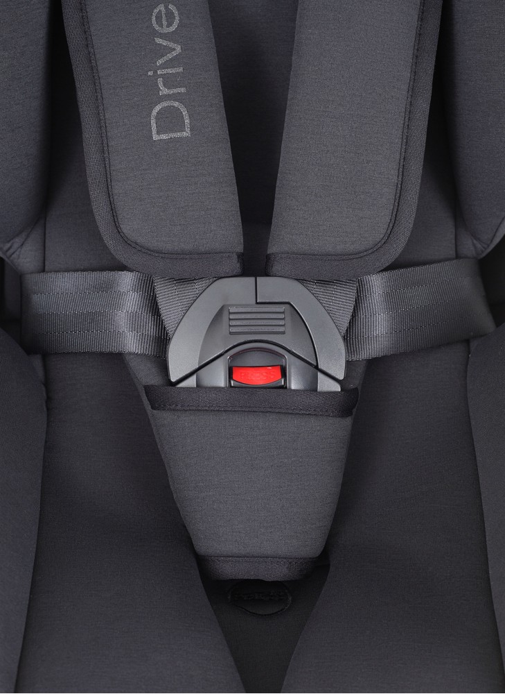 Детское автокресло Rant Drive Isofix для роста 40-150 см | Черное | Группа 0-1-2-3 (0 - 36 кг) | С поворотной базой на 360