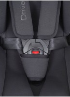 Детское автокресло Rant Drive Isofix для роста 40-150 см | Черное | Группа 0-1-2-3 (0 - 36 кг) | С поворотной базой на 360