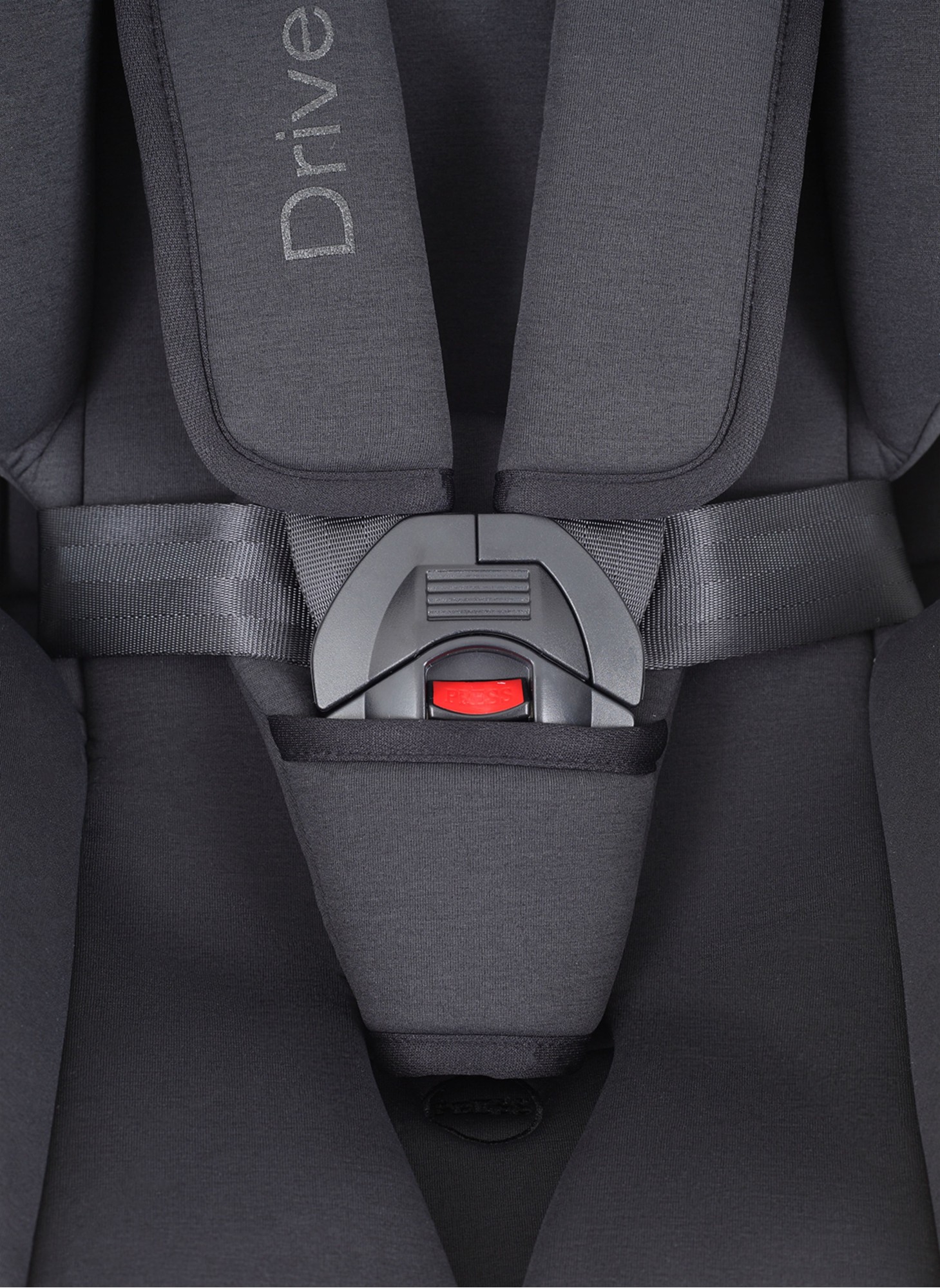 Детское автокресло Rant Drive Isofix для роста 40-150 см | Черное | Группа 0-1-2-3 (0 - 36 кг) | С поворотной базой на 360