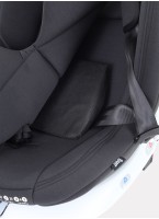 Детское автокресло Rant Drive Isofix для роста 40-150 см | Черное | Группа 0-1-2-3 (0 - 36 кг) | С поворотной базой на 360