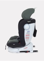 Детское автокресло Rant Drive Isofix для роста 40-150 см | Зеленое | Группа 0-1-2-3 (0 - 36 кг) | С поворотной базой на 360