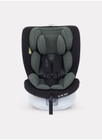 Детское автокресло Rant Drive Isofix для роста 40-150 см | Зеленое | Группа 0-1-2-3 (0 - 36 кг) | С поворотной базой на 360