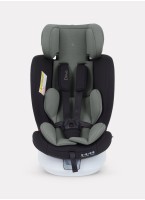 Детское автокресло Rant Drive Isofix для роста 40-150 см | Зеленое | Группа 0-1-2-3 (0 - 36 кг) | С поворотной базой на 360