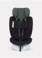 Детское автокресло Rant Drive Isofix для роста 40-150 см | Зеленое | Группа 0-1-2-3 (0 - 36 кг) | С поворотной базой на 360