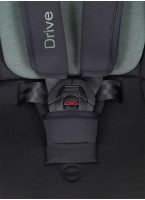 Детское автокресло Rant Drive Isofix для роста 40-150 см | Зеленое | Группа 0-1-2-3 (0 - 36 кг) | С поворотной базой на 360
