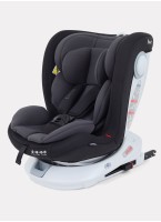 Детское автокресло Rant Drive Isofix для роста 40-150 см | Серое | Группа 0-1-2-3 (0 - 36 кг) | С поворотной базой на 360