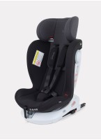 Детское автокресло Rant Drive Isofix для роста 40-150 см | Серое | Группа 0-1-2-3 (0 - 36 кг) | С поворотной базой на 360