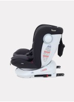 Детское автокресло Rant Drive Isofix для роста 40-150 см | Серое | Группа 0-1-2-3 (0 - 36 кг) | С поворотной базой на 360
