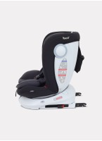 Детское автокресло Rant Drive Isofix для роста 40-150 см | Серое | Группа 0-1-2-3 (0 - 36 кг) | С поворотной базой на 360
