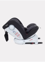 Детское автокресло Rant Drive Isofix для роста 40-150 см | Серое | Группа 0-1-2-3 (0 - 36 кг) | С поворотной базой на 360