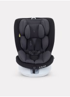 Детское автокресло Rant Drive Isofix для роста 40-150 см | Серое | Группа 0-1-2-3 (0 - 36 кг) | С поворотной базой на 360