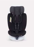 Детское автокресло Rant Drive Isofix для роста 40-150 см | Серое | Группа 0-1-2-3 (0 - 36 кг) | С поворотной базой на 360