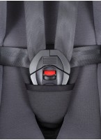 Детское автокресло Rant Drive Isofix для роста 40-150 см | Серое | Группа 0-1-2-3 (0 - 36 кг) | С поворотной базой на 360