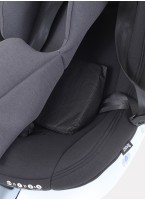 Детское автокресло Rant Drive Isofix для роста 40-150 см | Серое | Группа 0-1-2-3 (0 - 36 кг) | С поворотной базой на 360