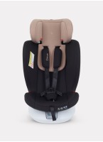 Детское автокресло Rant Drive Isofix для роста 40-150 см | Бежевое | Группа 0-1-2-3 (0 - 36 кг) | С поворотной базой на 360