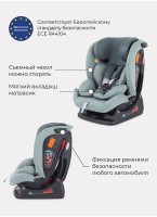 Детское автокресло Rant Matrix Active Line | Группа 0-1-2-3 (до 36 кг) | для роста 40-145 см | Зеленый цвет | Для детей от 0 до 12 лет