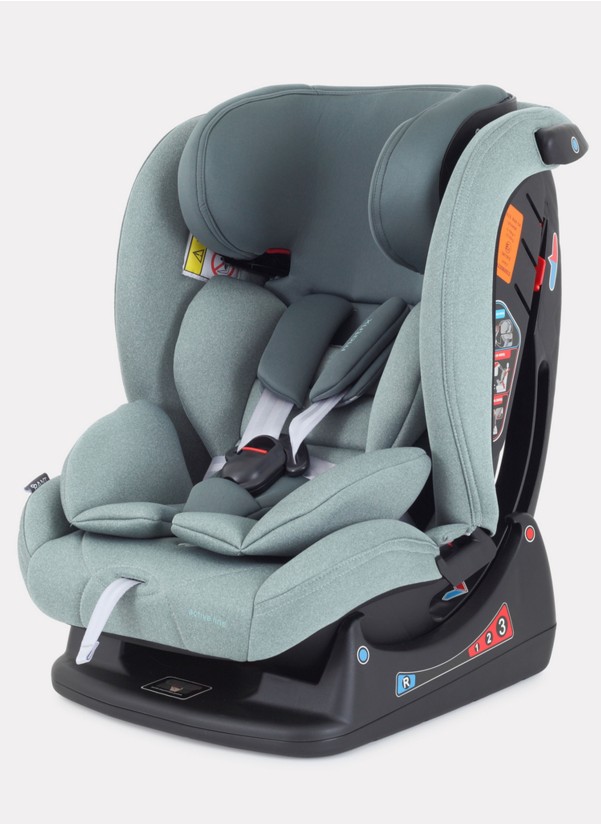 Автокресло RANT Matrix Active Line Green