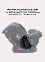 Детское автокресло Rant Matrix для роста 40-145 см | Зеленое | Группа 0-1-2-3 (до 36 кг) | Для детей от 0 до 12 лет