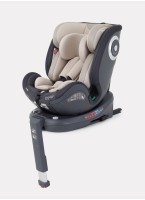 Детское автокресло Rant MultiFix с креплением Isofix | Рост детей 40-150 см | Бежевое | Группа 0-1-2-3 (0 - 36 кг) | С поворотной базой на 360