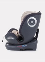 Детское автокресло Rant MultiFix с креплением Isofix | Рост детей 40-150 см | Бежевое | Группа 0-1-2-3 (0 - 36 кг) | С поворотной базой на 360