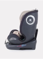 Детское автокресло Rant MultiFix с креплением Isofix | Рост детей 40-150 см | Бежевое | Группа 0-1-2-3 (0 - 36 кг) | С поворотной базой на 360