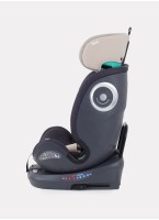 Детское автокресло Rant MultiFix с креплением Isofix | Рост детей 40-150 см | Бежевое | Группа 0-1-2-3 (0 - 36 кг) | С поворотной базой на 360