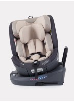 Детское автокресло Rant MultiFix с креплением Isofix | Рост детей 40-150 см | Бежевое | Группа 0-1-2-3 (0 - 36 кг) | С поворотной базой на 360