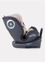 Детское автокресло Rant MultiFix с креплением Isofix | Рост детей 40-150 см | Бежевое | Группа 0-1-2-3 (0 - 36 кг) | С поворотной базой на 360