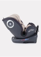 Детское автокресло Rant MultiFix с креплением Isofix | Рост детей 40-150 см | Бежевое | Группа 0-1-2-3 (0 - 36 кг) | С поворотной базой на 360