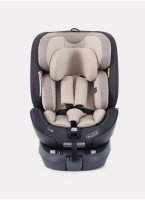 Детское автокресло Rant MultiFix с креплением Isofix | Рост детей 40-150 см | Бежевое | Группа 0-1-2-3 (0 - 36 кг) | С поворотной базой на 360