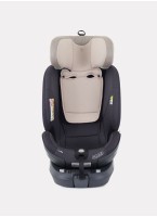 Детское автокресло Rant MultiFix с креплением Isofix | Рост детей 40-150 см | Бежевое | Группа 0-1-2-3 (0 - 36 кг) | С поворотной базой на 360