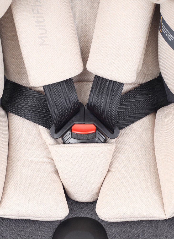 Детское автокресло Rant MultiFix с креплением Isofix | Рост детей 40-150 см | Бежевое | Группа 0-1-2-3 (0 - 36 кг) | С поворотной базой на 360