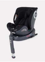 Детское автокресло Rant MultiFix с креплением Isofix | Рост детей 40-150 см | Черное | Группа 0-1-2-3 (0 - 36 кг) | С поворотной базой на 360