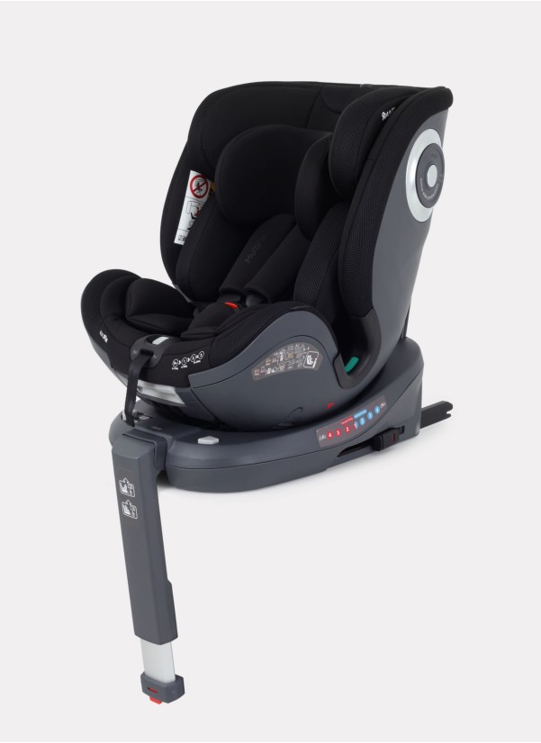 Автокресло RANT TP01 MultiFix Black