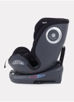 Детское автокресло Rant MultiFix с креплением Isofix | Рост детей 40-150 см | Черное | Группа 0-1-2-3 (0 - 36 кг) | С поворотной базой на 360