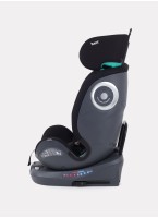 Детское автокресло Rant MultiFix с креплением Isofix | Рост детей 40-150 см | Черное | Группа 0-1-2-3 (0 - 36 кг) | С поворотной базой на 360