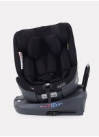 Детское автокресло Rant MultiFix с креплением Isofix | Рост детей 40-150 см | Черное | Группа 0-1-2-3 (0 - 36 кг) | С поворотной базой на 360