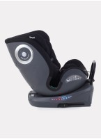 Детское автокресло Rant MultiFix с креплением Isofix | Рост детей 40-150 см | Черное | Группа 0-1-2-3 (0 - 36 кг) | С поворотной базой на 360