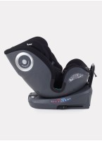 Детское автокресло Rant MultiFix с креплением Isofix | Рост детей 40-150 см | Черное | Группа 0-1-2-3 (0 - 36 кг) | С поворотной базой на 360