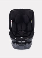 Детское автокресло Rant MultiFix с креплением Isofix | Рост детей 40-150 см | Черное | Группа 0-1-2-3 (0 - 36 кг) | С поворотной базой на 360