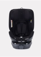 Детское автокресло Rant MultiFix с креплением Isofix | Рост детей 40-150 см | Черное | Группа 0-1-2-3 (0 - 36 кг) | С поворотной базой на 360